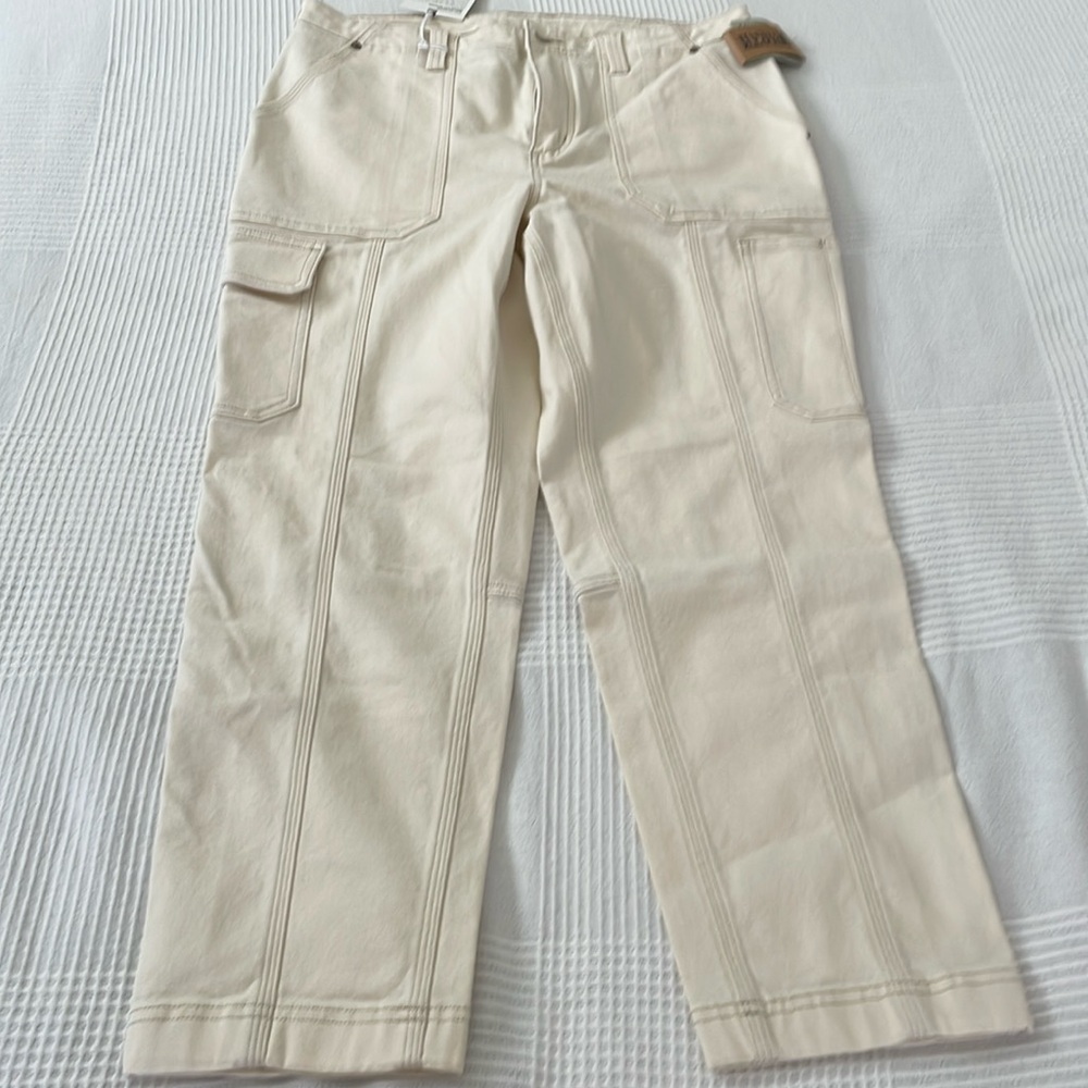 NWT Duluth Trading Co Fire Hose Stovepipe Pants